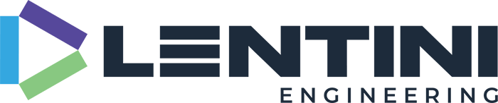 logo lentini white